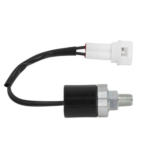 2-pins hydraulikksensor for gravemaskin, rustfritt stål, industriell hydraulikksensor, erstatning for Kobelco