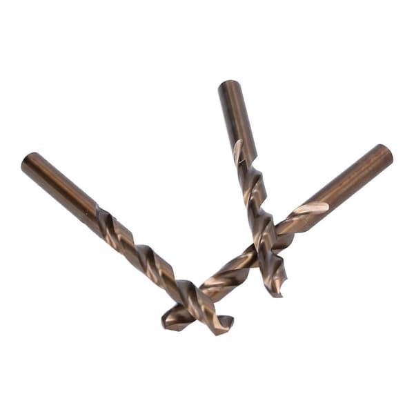 5 stk. spiralbor HSS parallel skaft boresæt til kobberjern 10,5 mm