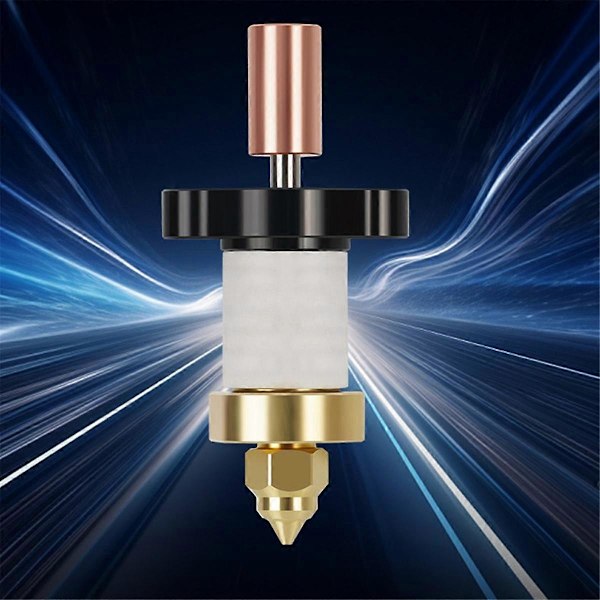 Opdateret Hotend KIT til K1/K1 MAX Keramisk Varmeblok Kit 300C Ekstruder til K1 3D Printer