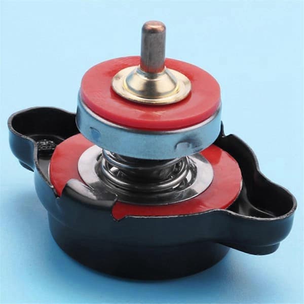 2st Högtrycks Kylarlock med Temperaturmätare 1.8 Bar Kylarlock 25.6Psi för