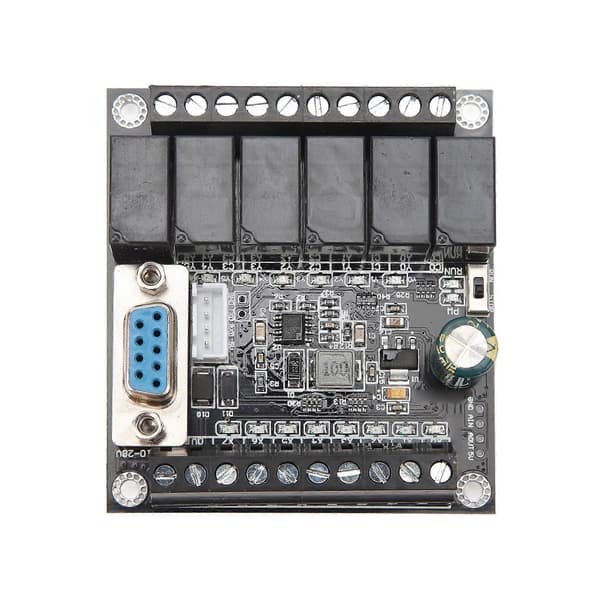 PLC Industrielt Programmerbart Kontrollkort FX1N?14MR Relékontrollermodul