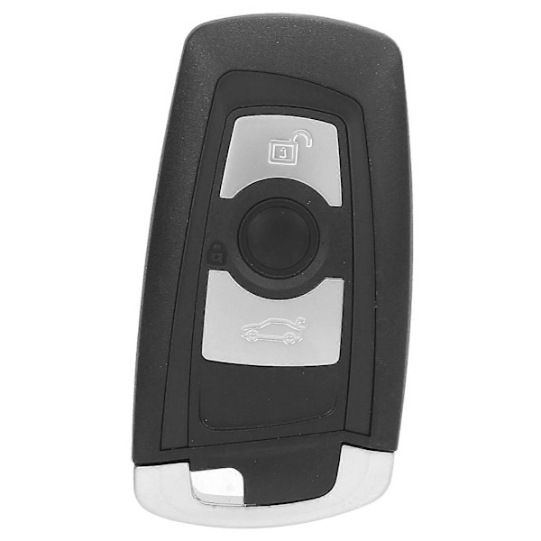 Fjernstyrt Smart Bilnøkkel Skall Lett Erstatning for 550i 535i 528i 535i X3 3 Knapper