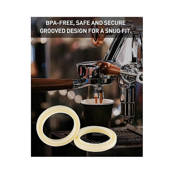 5 KPL Silikonitiivisteen vaihto espressokoneeseen 878/870/860/840/810/500/450/ Sage 500/870/875/880/810/878