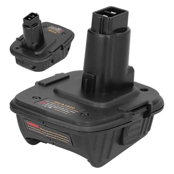 DCA1820 Adapter Konverter til 20V Lithium Batteri DCB200 DCB201 DCB203 DCB204 DCB205 DCB206