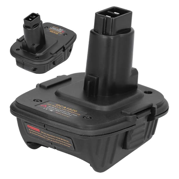 DCA1820 Adapterimuunnin 20V litiumakulle DCB200 DCB201 DCB203 DCB204 DCB205 DCB206