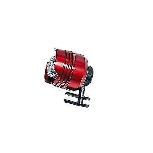 Hodelykter Plast Croc Liten Lys Morsomme Skotilbehør Løping og Camping red 1pcs