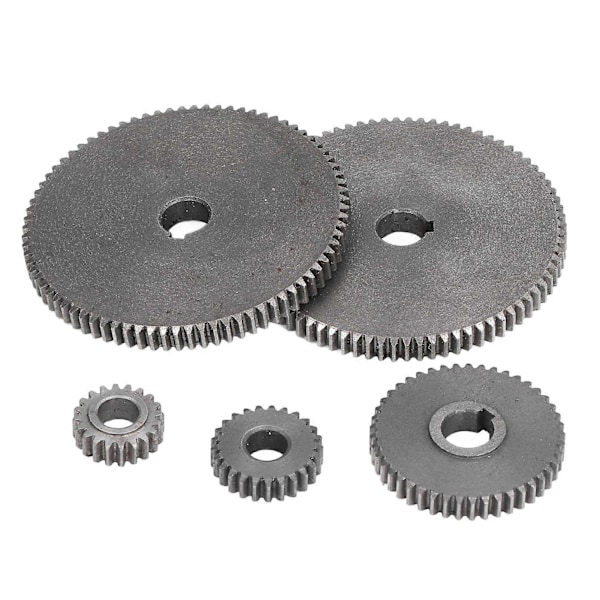 5st Svarvväxel Metall Mini T80 T45 T25 T20 Tillbehör Ersättningsset Kit för Skärning