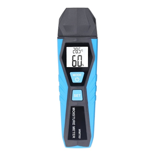 Håndholdt fugtmåler LCD-display digital fugttester til træ, beton, kalkmørtel, mursten, fugtighedsdetektion WM700