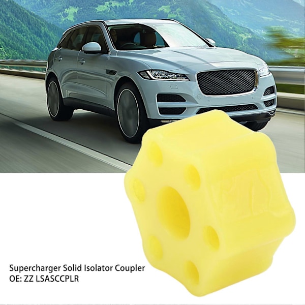 Supercharger Solid Isolator Coupler ZZ LSASCCPLR Ersättning för Land Rover Range Rover Discovery LR4