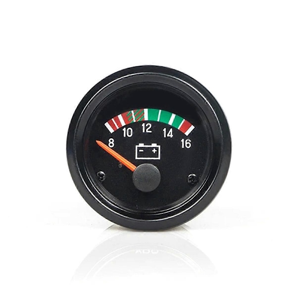 Lastbil Målere 12V Voltmeter Generator Sæt Tilbehør Spændingsmåler 8-16V