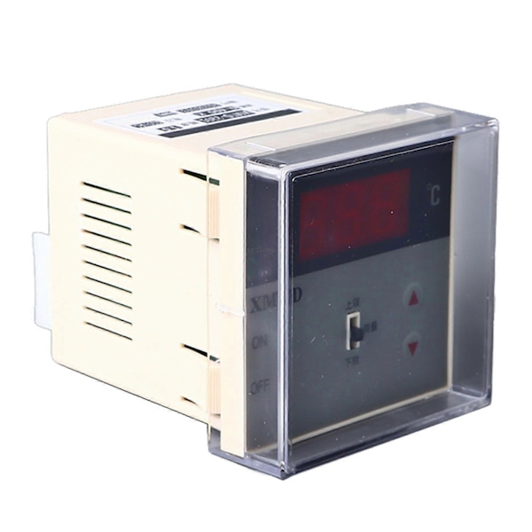 Intelligent Digital Temperaturregulator Multifunktionell Exakt Digital Display Termostat Kontrollbrytare