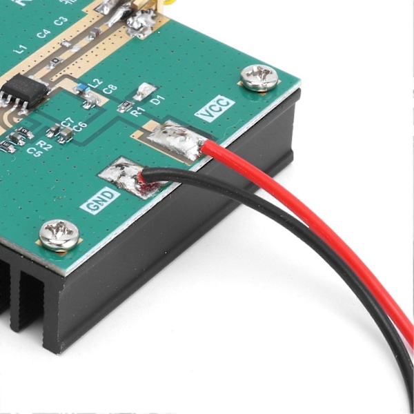 RF Effektförstärkare Högeffekts Linjär PCB Modulkort Elektronisk Tillbehör 2.4GHZ 1W RF2126 6V