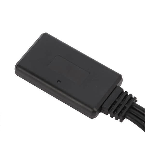 Bil Bluetooth Aux Kabel Mikrofon Handsfree Adapter Ersättning för Cooper Z4 E60 E63 E64 E66 E81 E90