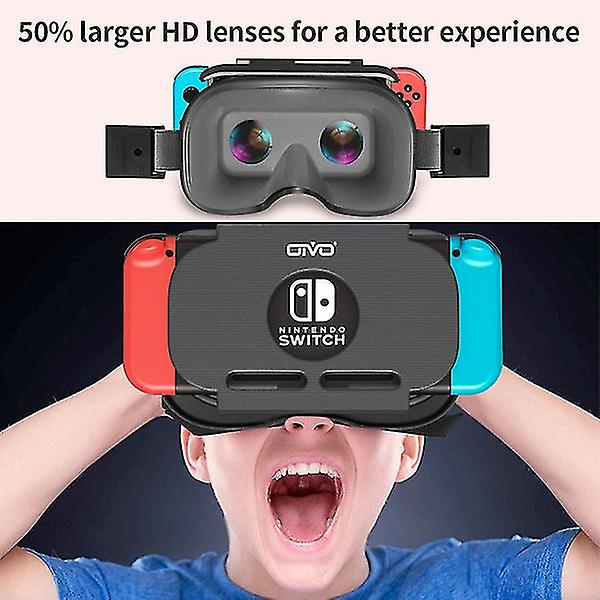 VR-headsetglasögon för Nintendo Switch för Switch-spel