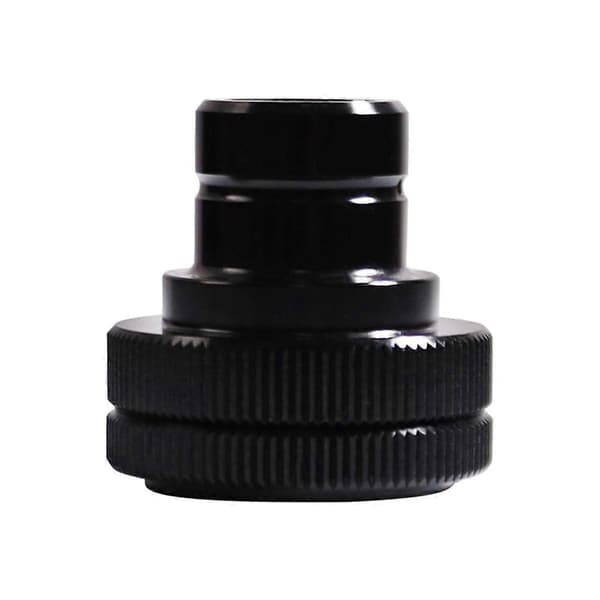 Gevind Konverter Adapter Match Cube Tank Hun DUO/ART/ til Han Tr21-4 Sort