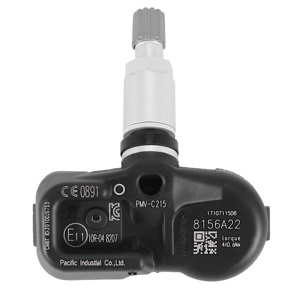 433Mhz Dæktryksovervågningssystem (Tpms) Sensor Til 42607-48020 (1 Stk)