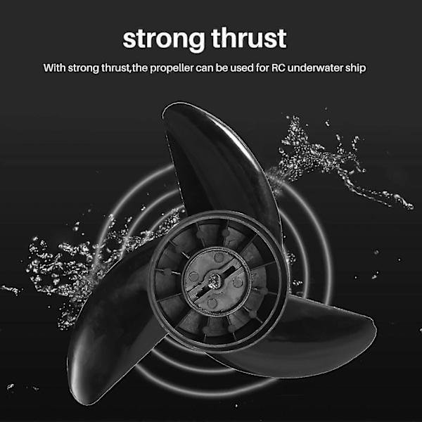 Motorbåts Propeller Elektrisk Propeller Propeller Utombordsmotor Elmotor för Et34 Et44 Et54
