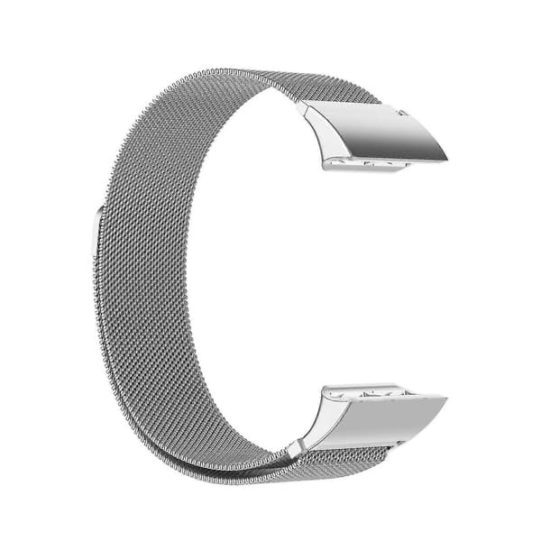 For Garmin Forerunner 35 / 30 Milanese Klokkereim Silver