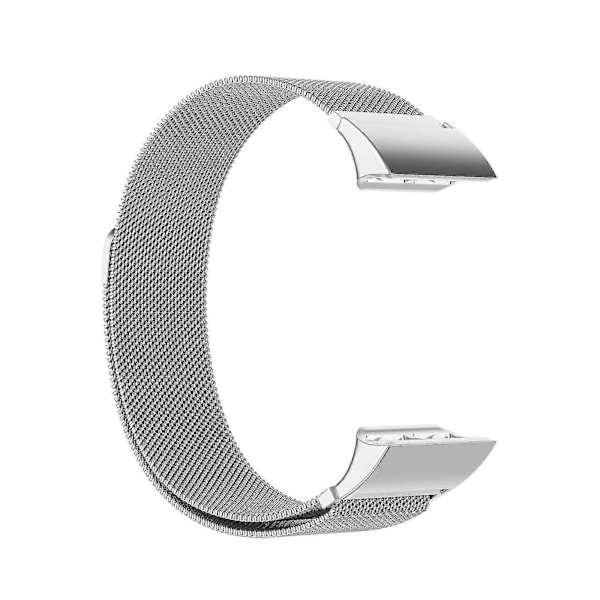 Til Garmin Forerunner 35 / 30 Milanese Urrem Silver