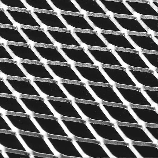39.4x13in Universal Aluminium Kølergitter Net Mesh Grill Modifikation Sølv