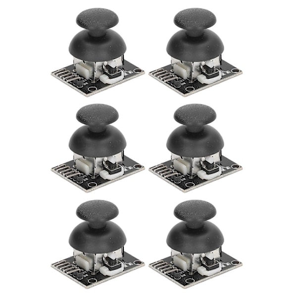 6 Sarjaa Joystick-anturin peliohjainmoduuli X Y Kaksoisakselin vaihtosarja KY?023