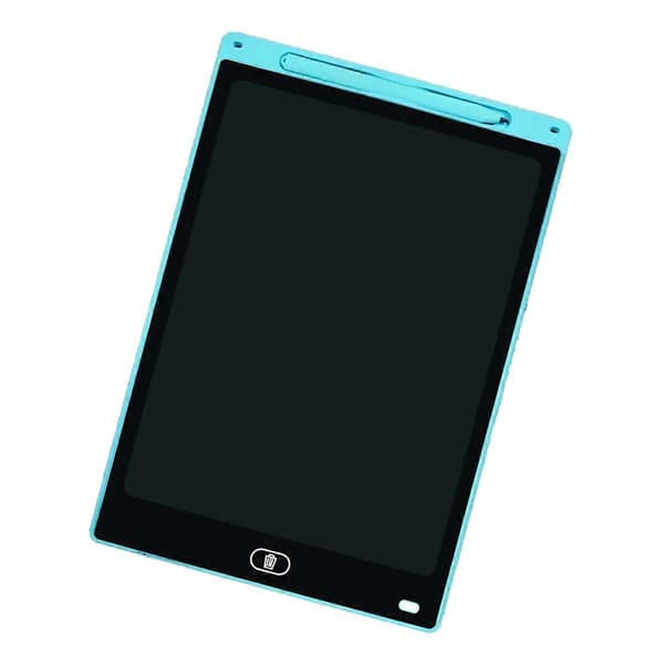 8,5 tommer LCD tegnetablet Farve Graffiti Skrivetavle til Børn Julefødselsdag Tegnetablet Blå