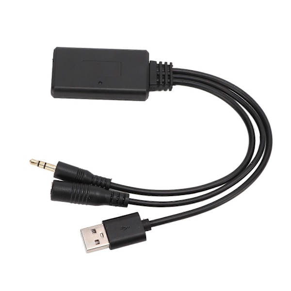 Auton Bluetooth Aux -kaapeli Mikrofoni Handsfree-sovitin Korvaava Cooper Z4 E60 E63 E64 E66 E81 E90 -malleille