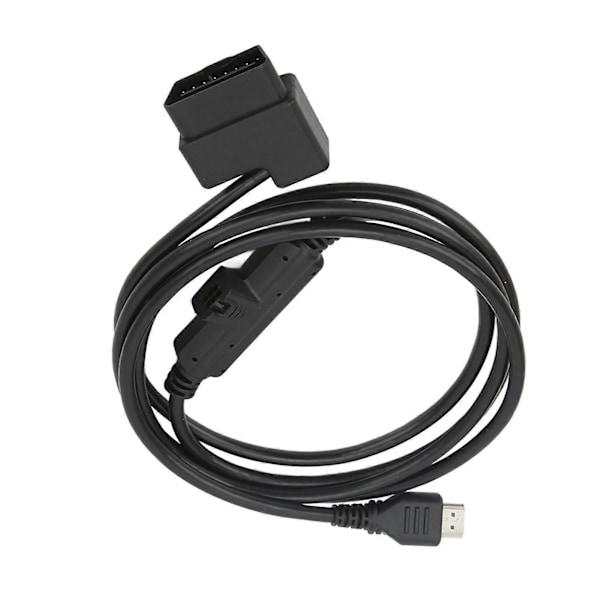 OBD2 till High Definition Multimedia Interface-kabel H00008000 för CS2 CTS2 CTS3 Plug Monitor