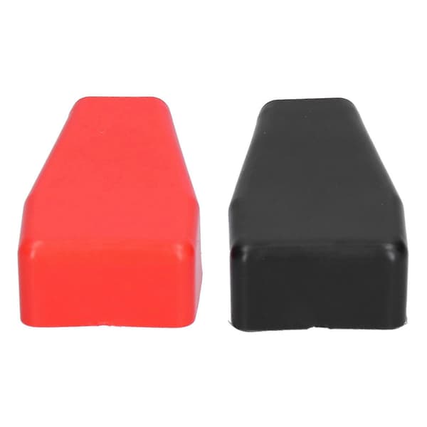 10 Set Batteripolskydd Gummi Flexibelt Lock för Toppstolpscellklämma