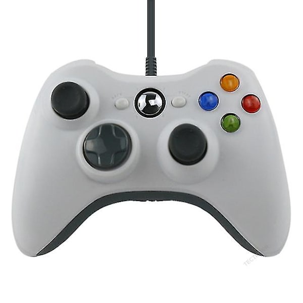 4-i-1 USB-kabelansluten gamepad för Xbox 360 / Windows 7 / 8 / 10
