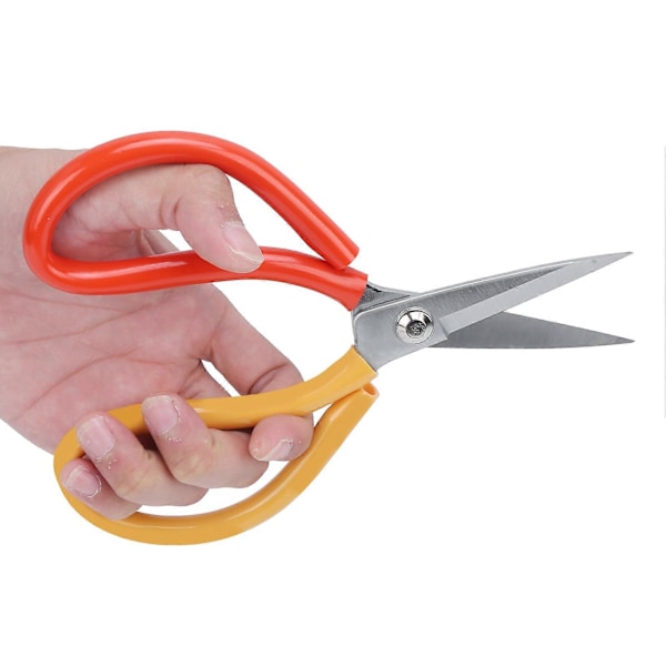 AntiRust Saks Legert Stål Multiverktøy Saks med Ergonomisk TPU Håndtak (2# 190mm)
