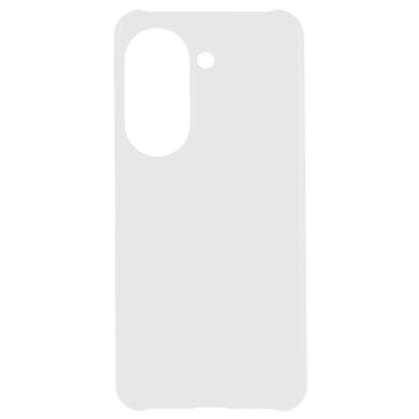 Kiiltävä kumipinnoitettu jokapäiväinen suojakuori Asus Zenfone 9 5G -puhelimelle, kova PC-iskunkestävä suojakotelo White