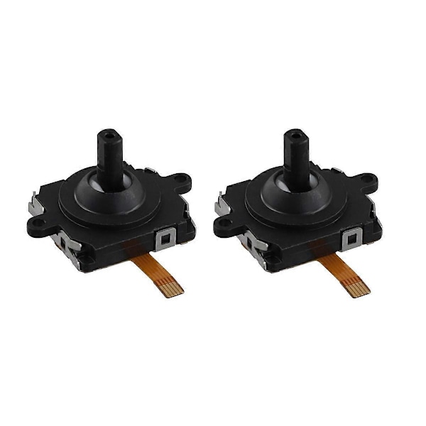 2 ST 3D Analog Joystick för Meta Quest3 VR Controller Thumbstick 3D Analog Joystick för Quest3