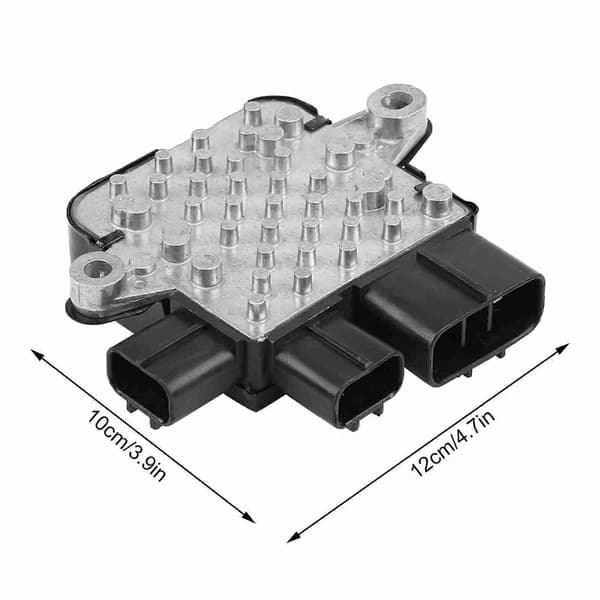 Kjøleviftekontrollenhet Modul for Mitsubishi Lancer 2002 2006 1355A408 1355A124