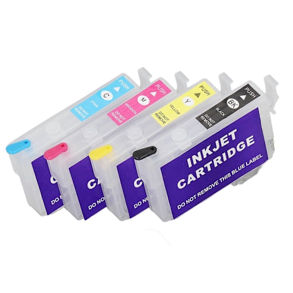 Blækpatroner Kompatibel Refill Erstatning 4 Farver Med Permanent Chip til Inkjet Printer ICBK69 ICC69 ICM69 ICY69