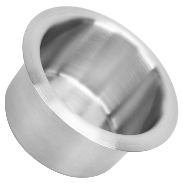 Koppholder Rustfritt Stål Flaskeholder for Skip Yacht Modifikasjon Bil Interiør Dekorasjon 9x5.5CM