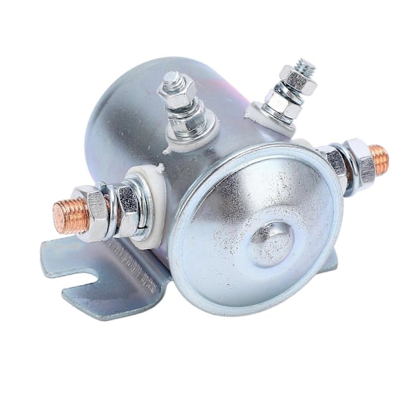 12V Kontinuerlig Drift Solenoid 4 Terminaler 100AMP Högpresterande 1114208 SAS5203 för Golfbil