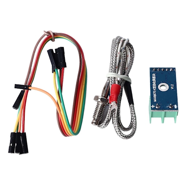 MAX6675 Typ Termoelement och Modul Multifunktionell K Typ Termoelement Temperatursensor Set