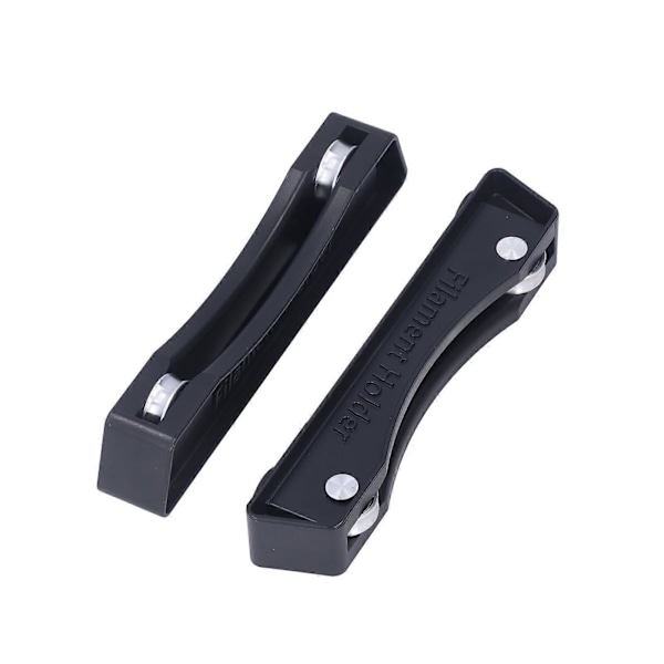 1 Par 3D-printer Filamentholder Lagerdesign Utskriftsforbruksstativ for PLA ABS TPU-spole