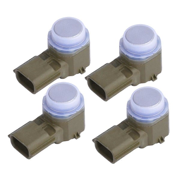 4 ST Bil Backradar Sensor Bilparkeringsavstånd Assistanssensorer 28438-7FL0B för 2020-2021