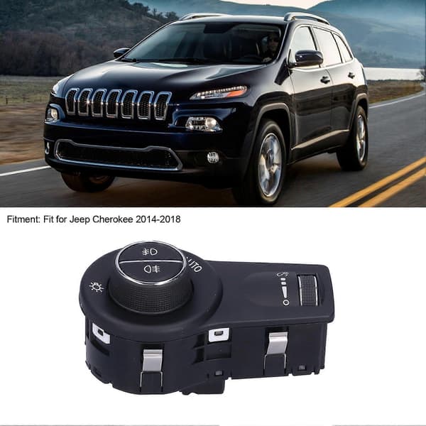 Bil Lysbryter Kontroll 68156036AB Erstatning Passer for Jeep Cherokee 2014?2018