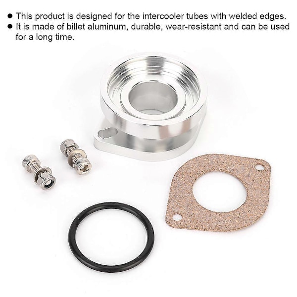 Universal Blow Off Ventil Konvertering Turbo Adapter Tilbehør for Greddy til for HKS SSQV