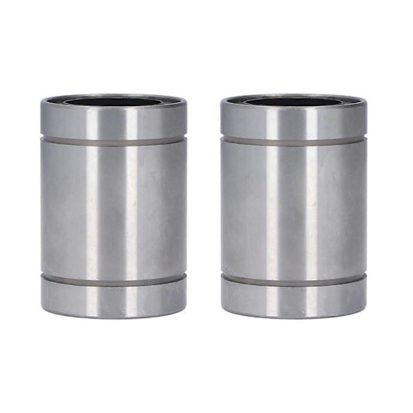 2 stk. lineær bevegelseslagerkule 30 mm boring 45 mm OD 64 mm lang for CNC-maskin LM30UU