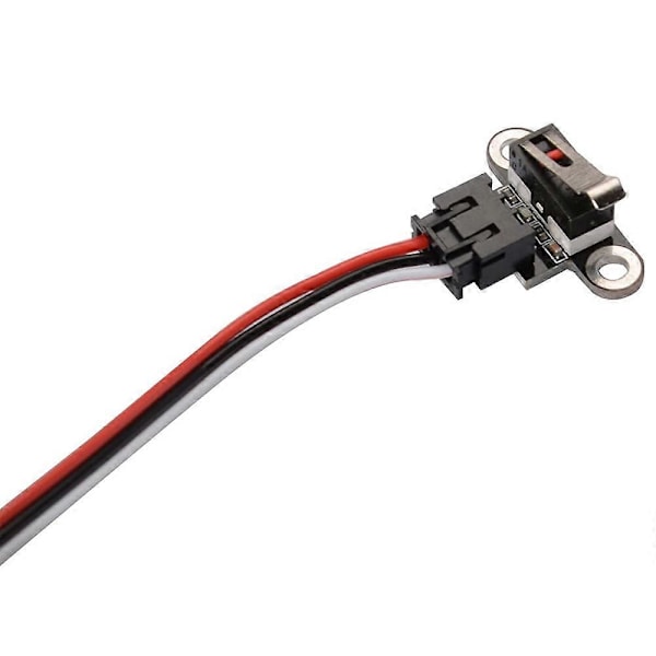 6 st 3D-skrivare Strömbrytare Mekanisk gränslägesbrytare Modul Mini Endstop-brytare med 1M 3-stiftskabel för 3D-skrivardelar