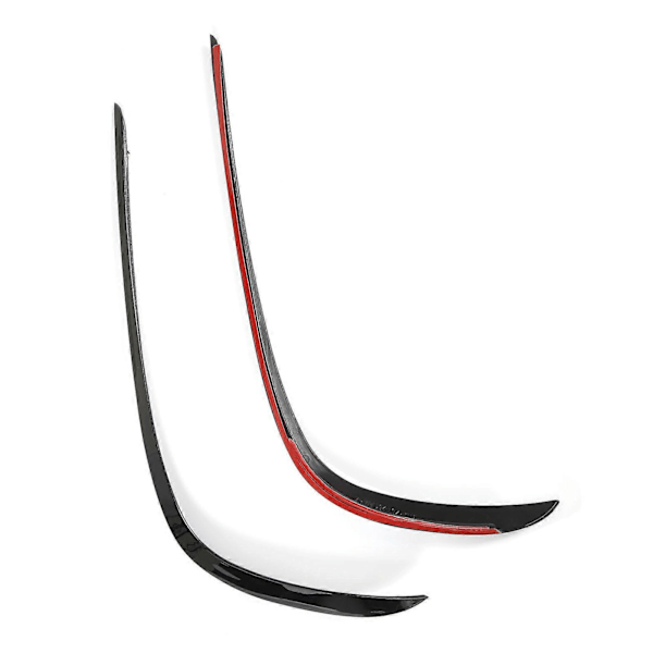 1 Par Frontfangerleppe Splitter Gloss Sort Bil Spoiler Diffuser Erstatning For Benz GLE?Klasse W166 AMG?Line C292