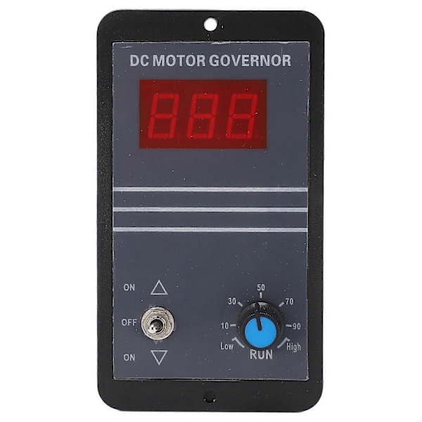 DC Motor Hastighetskontroller 12?36V 60A CW CCW Kontrollbryter Regulator med Digitalt Display