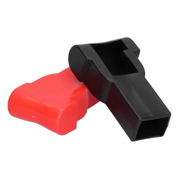 10 Set Batteriskydd Gummi Bil Isolerande Toppstolpe Terminal Polskydd Kit