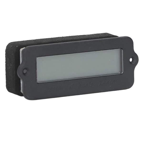 Batterimåler med baggrundsbelysning Digital spændingsindikator Lithium batterikapacitetsmonitor 8?63V 3Pb