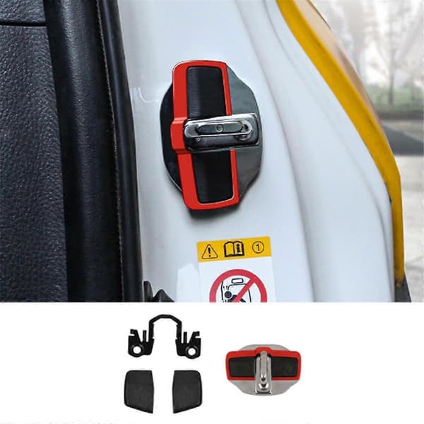 1 Set Bildörrsstabilisator Dörrlåsskydd Lås Stoppskydd För Alla Serier Land Cruiser Alphard