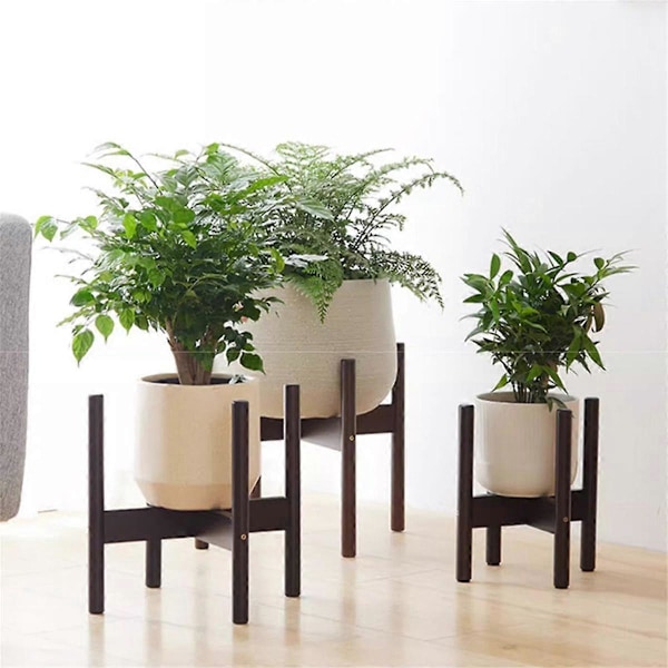 Nordisk Blomkruka Ställ Golvstående Ställ Balkong Vardagsrum Grön Rädisa Kruka Ställ, S